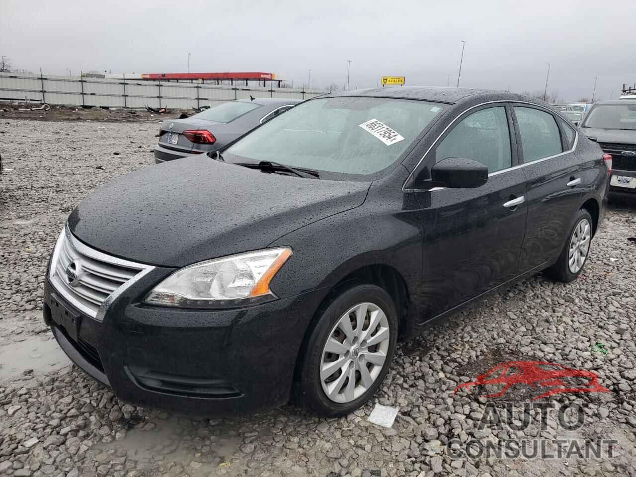 NISSAN SENTRA 2014 - 3N1AB7AP3EY296926
