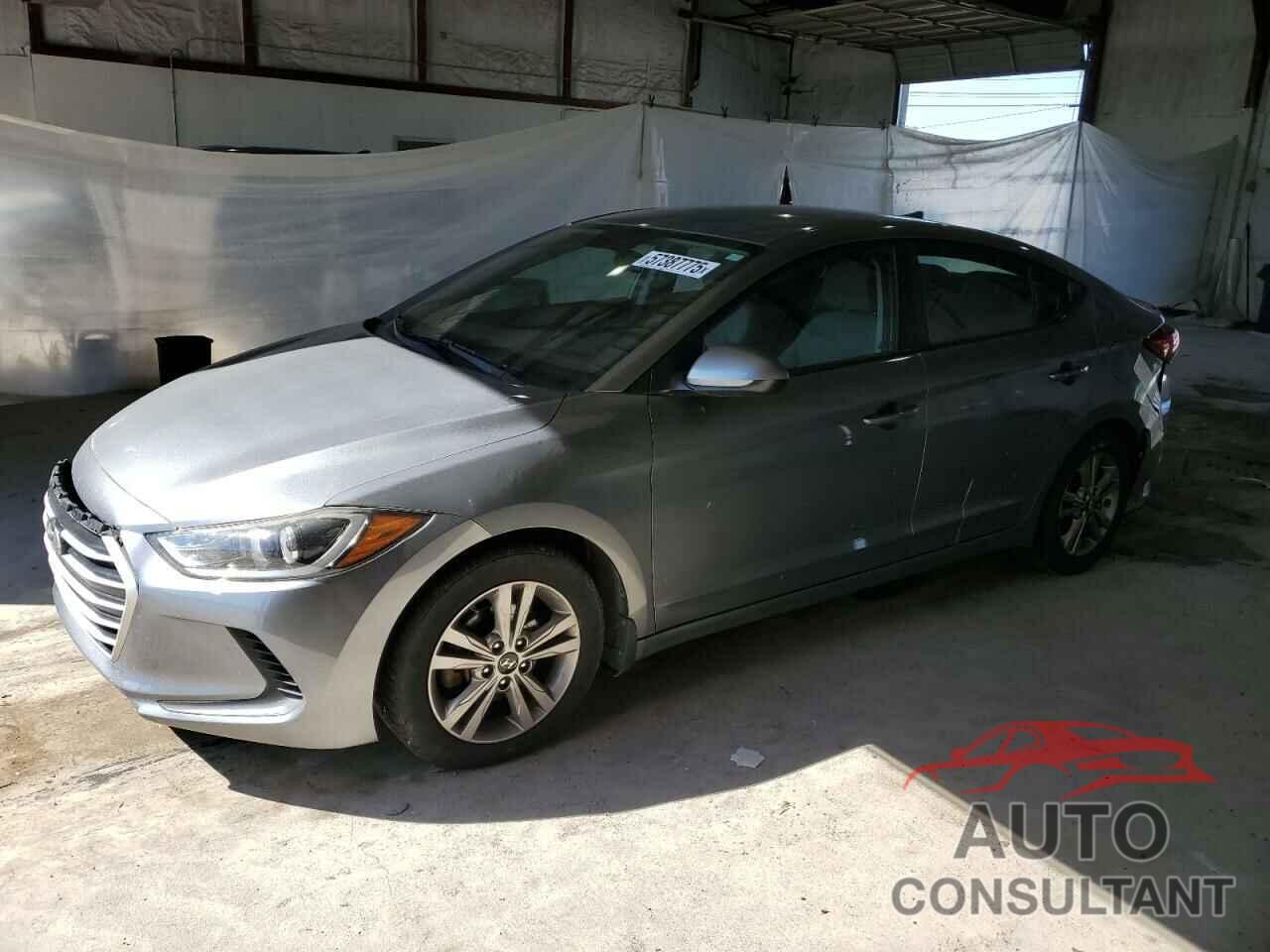 HYUNDAI ELANTRA 2017 - KMHD84LF6HU064030