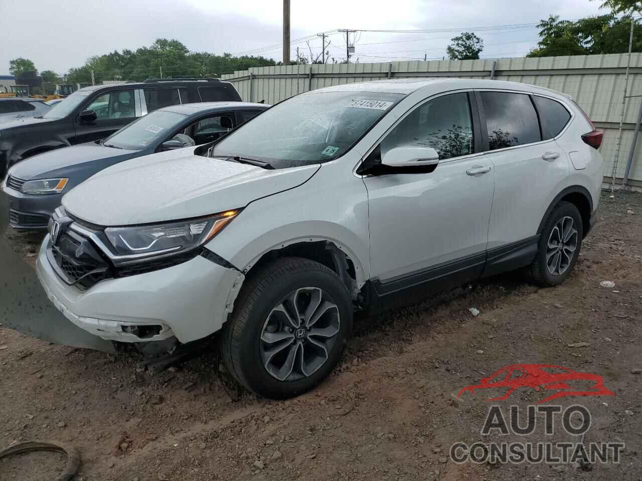 HONDA CRV 2020 - 2HKRW2H51LH691712