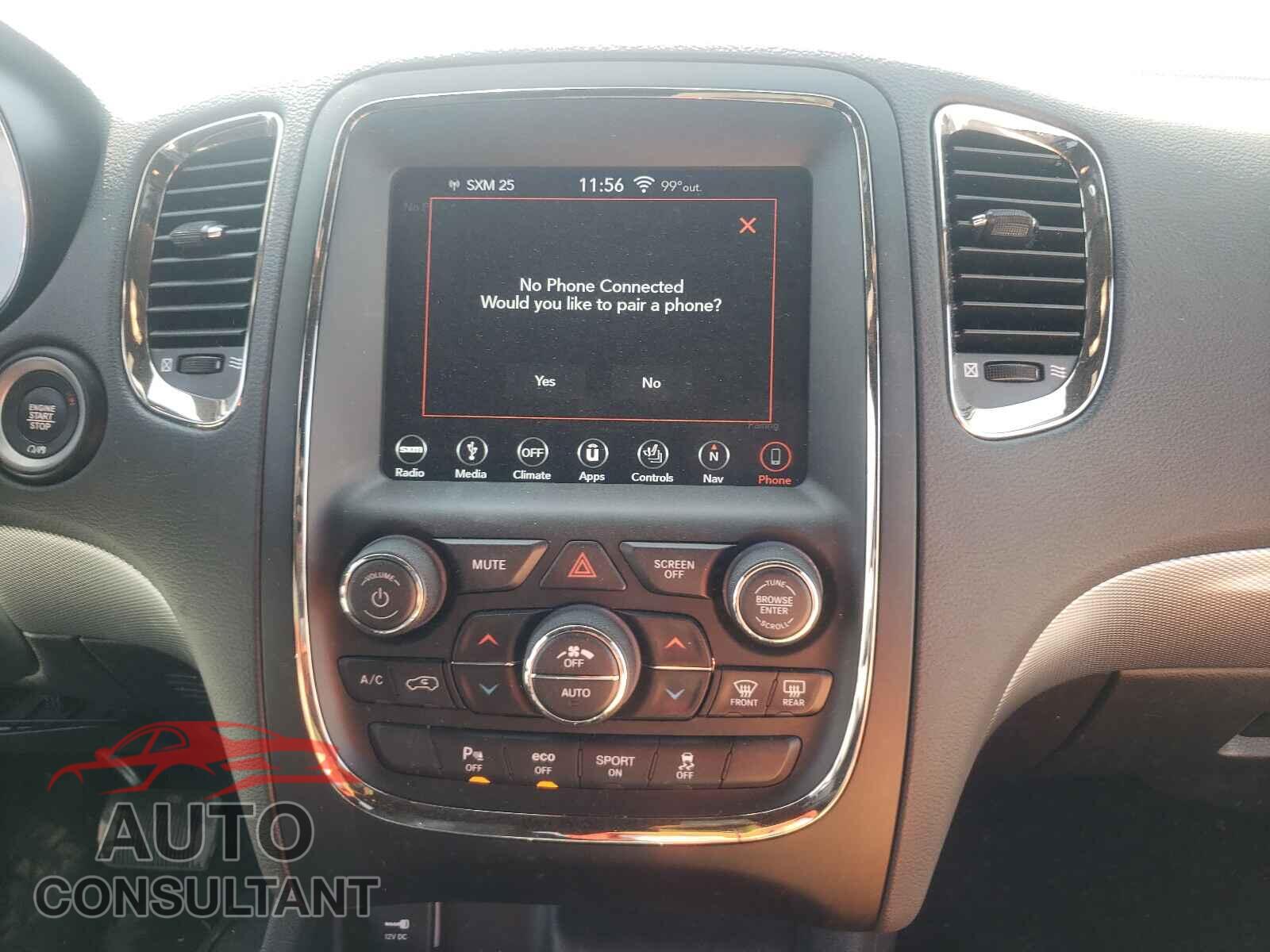 DODGE DURANGO 2019 - 1C4SDJCT0KC756115
