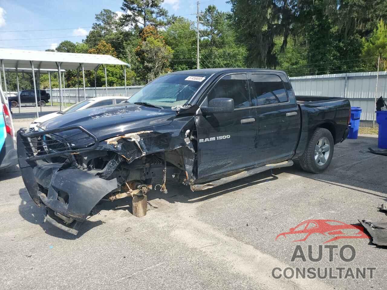 DODGE RAM 1500 2012 - 1C6RD7KT6CS184064