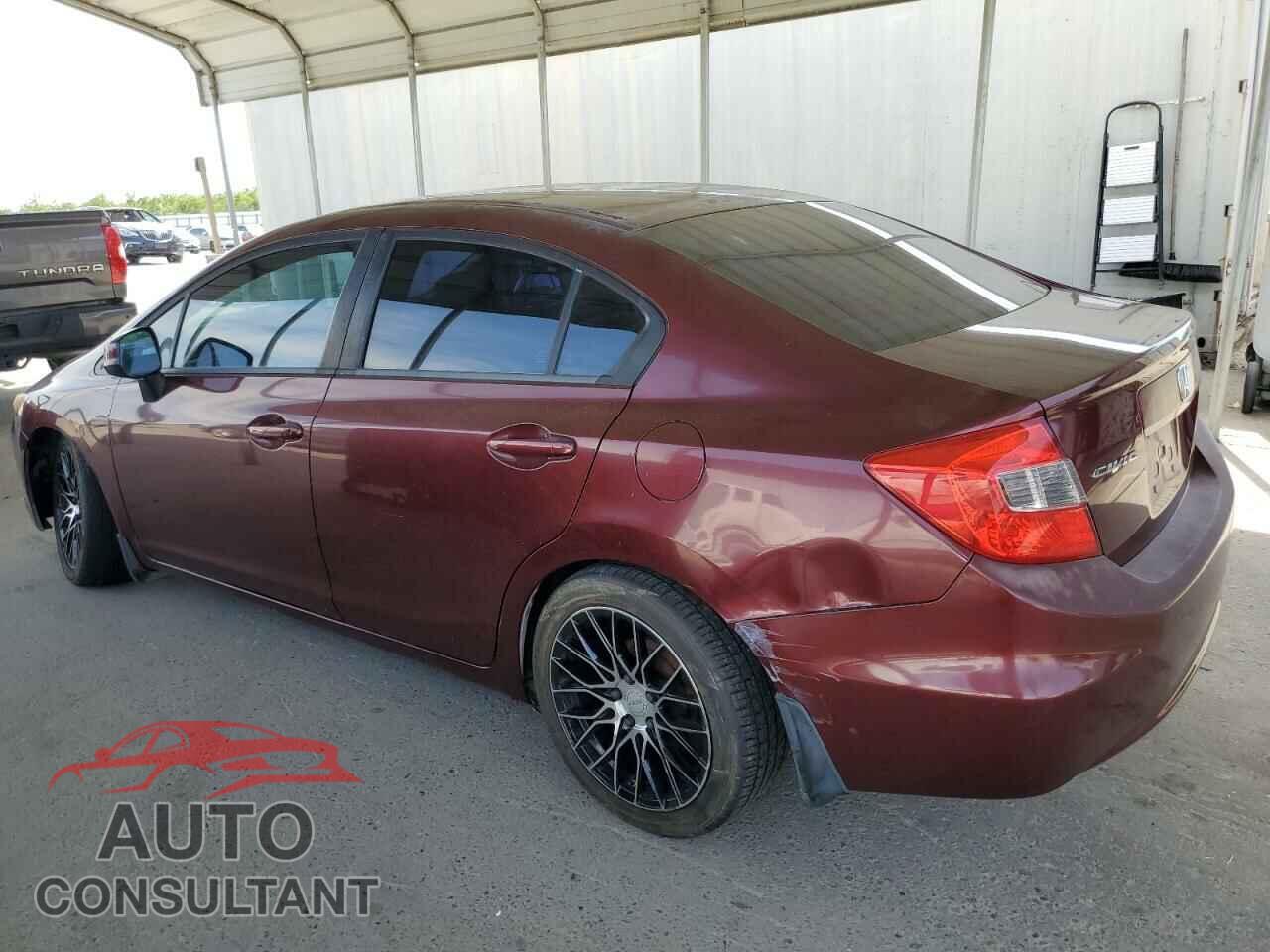 HONDA CIVIC 2012 - 19XFB2F5XCE368720