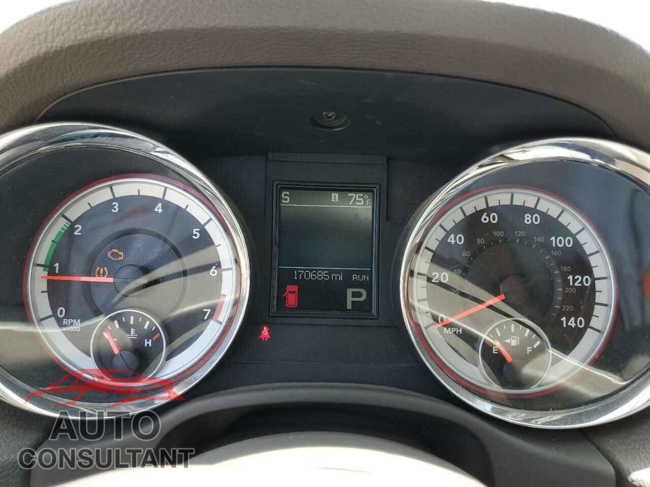 DODGE DURANGO 2011 - 1D4RD2GG9BC708441