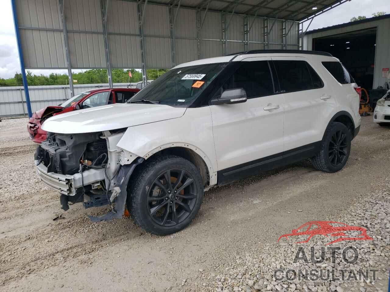FORD EXPLORER 2017 - 1FM5K8D82HGC85605