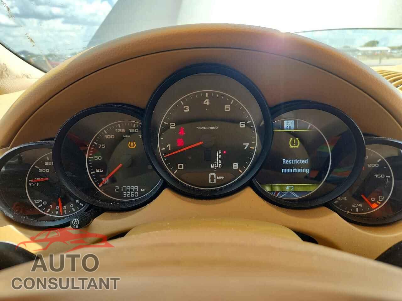 PORSCHE CAYENNE 2011 - WP1AA2A24BLA04100