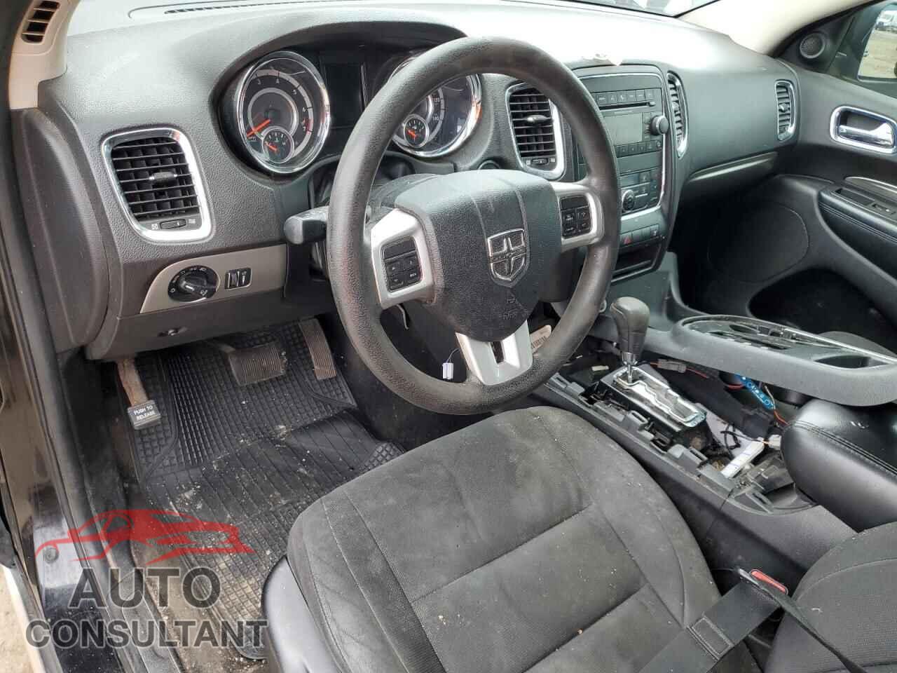 DODGE DURANGO 2013 - 1C4RDJAG8DC500358