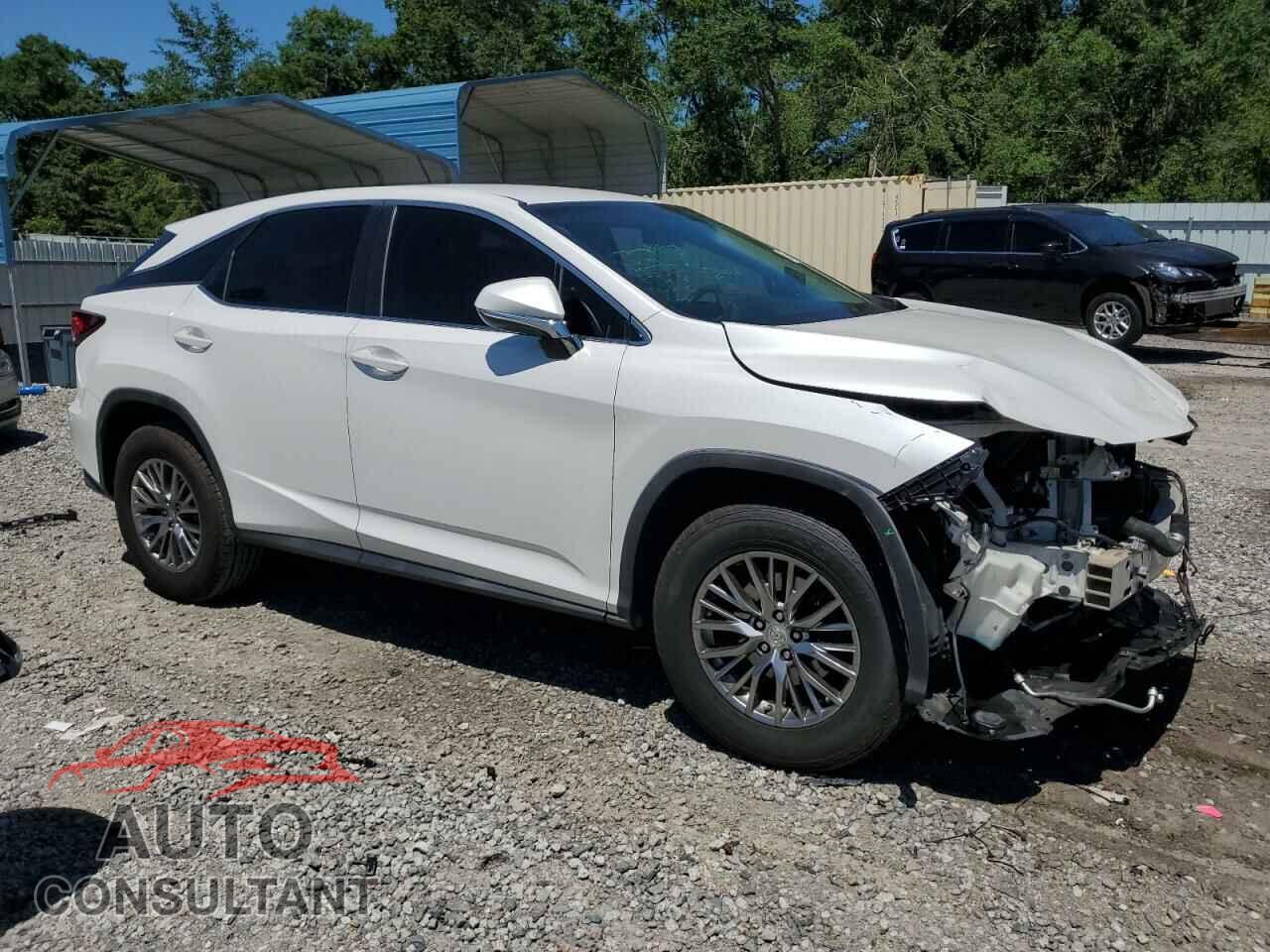 LEXUS RX350 2016 - 2T2ZZMCA6GC006308