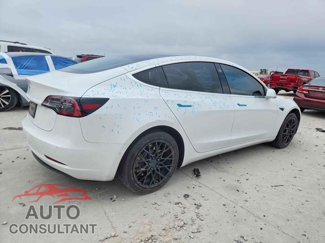 TESLA MODEL 3 2020 - 5YJ3E1EA7LF504606