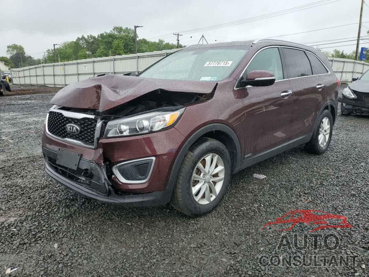 KIA SORENTO 2017 - 5XYPGDA30HG289722