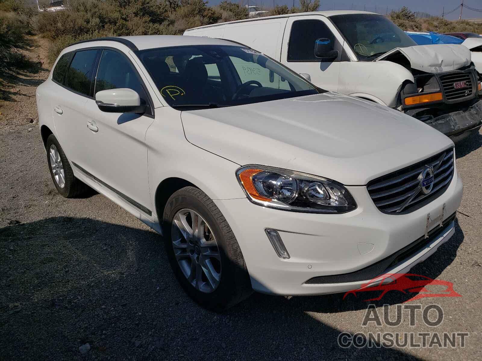 VOLVO XC60 2016 - YV440MDJ2G2927007