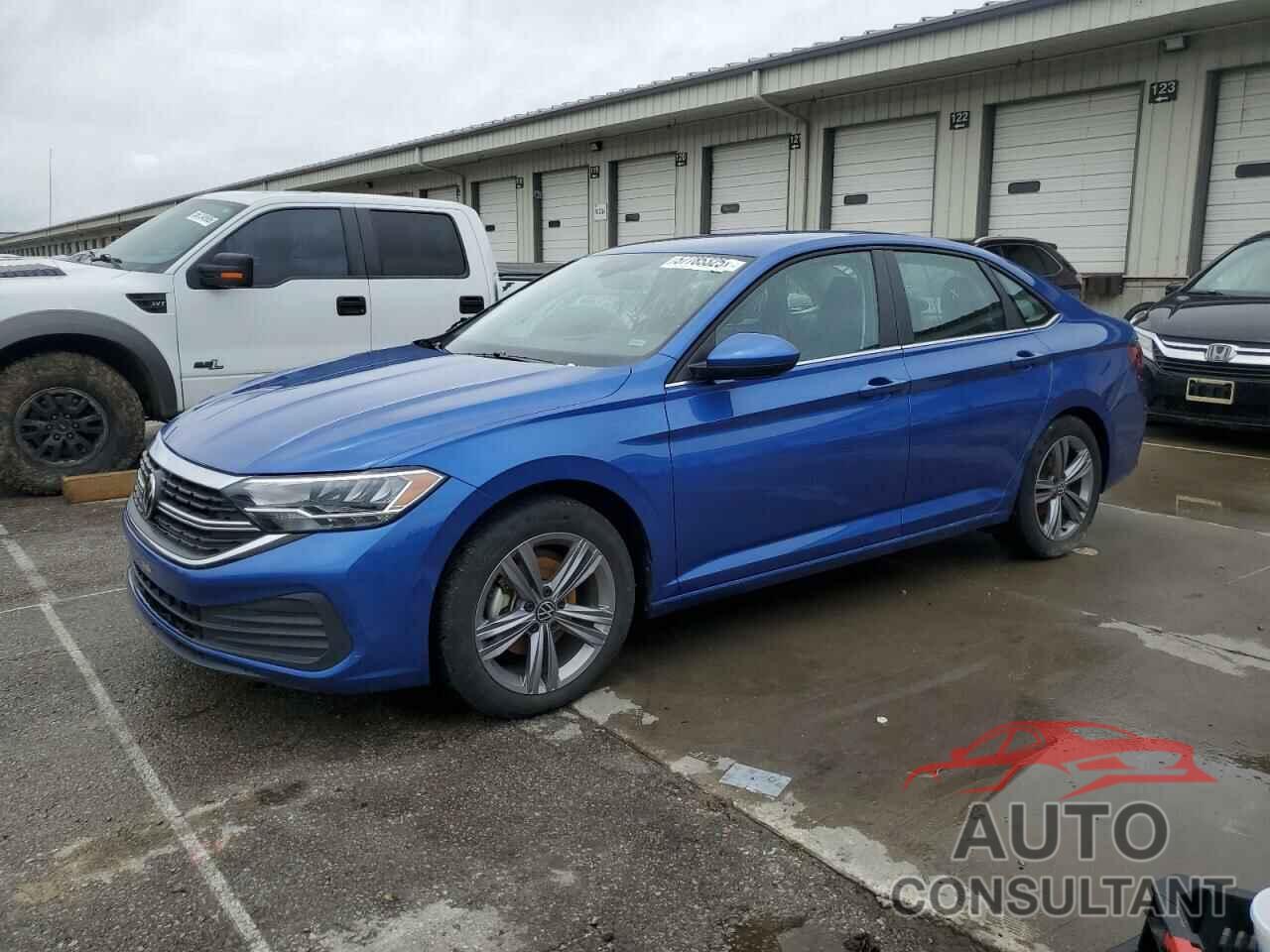 VOLKSWAGEN JETTA 2024 - 3VWEM7BUXRM055792