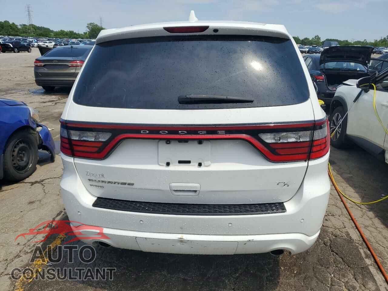 DODGE DURANGO 2017 - 1C4SDJCT1HC611187