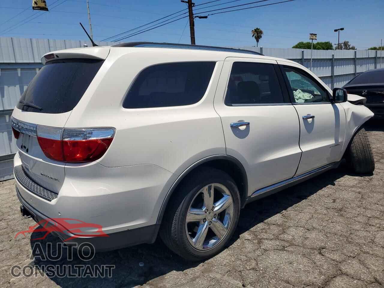 DODGE DURANGO 2012 - 1C4SDJET7CC211544