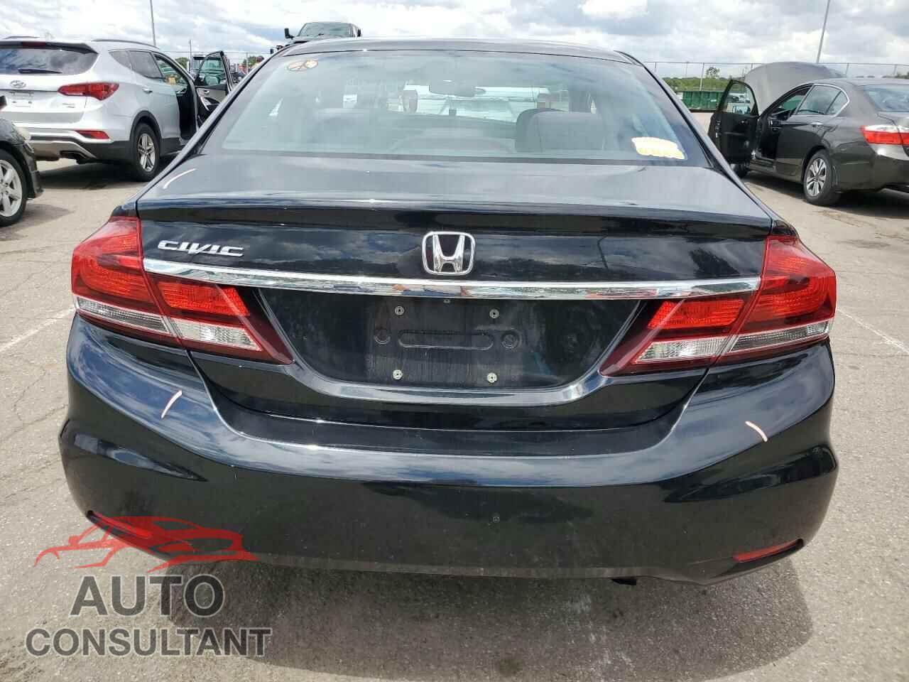HONDA CIVIC 2013 - 19XFB2F50DE052065