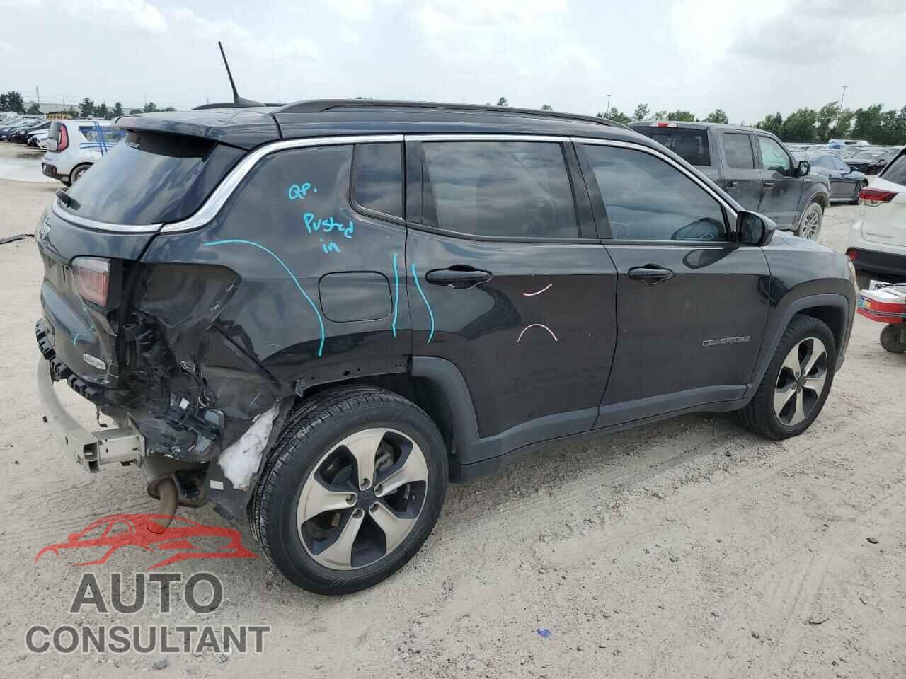 JEEP COMPASS 2017 - 3C4NJCBB8HT668856