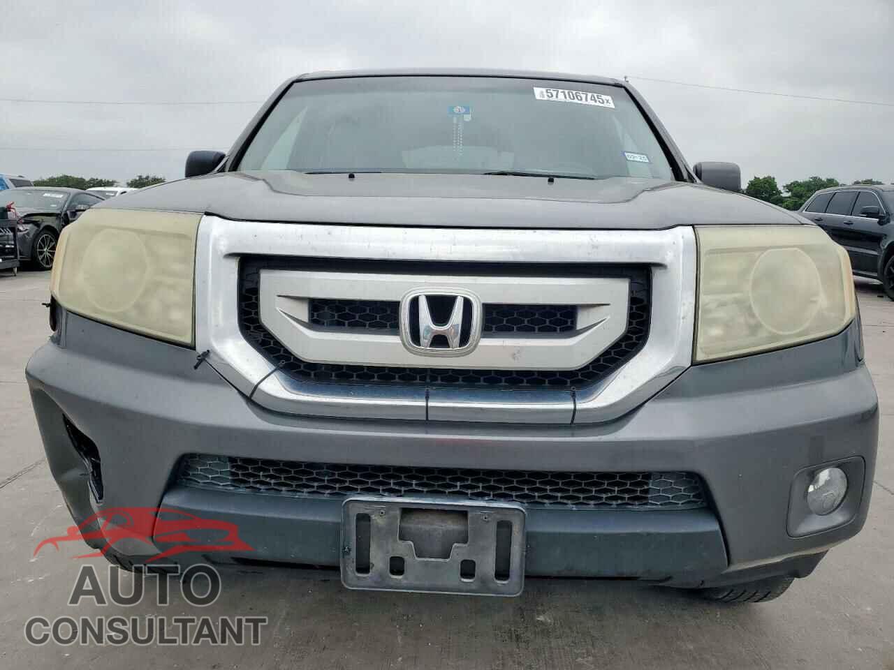 HONDA PILOT 2011 - 5FNYF3H64BB031428