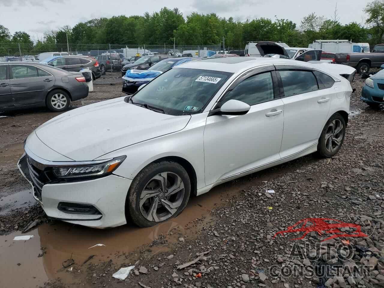 HONDA ACCORD 2019 - 1HGCV1F4XKA160108