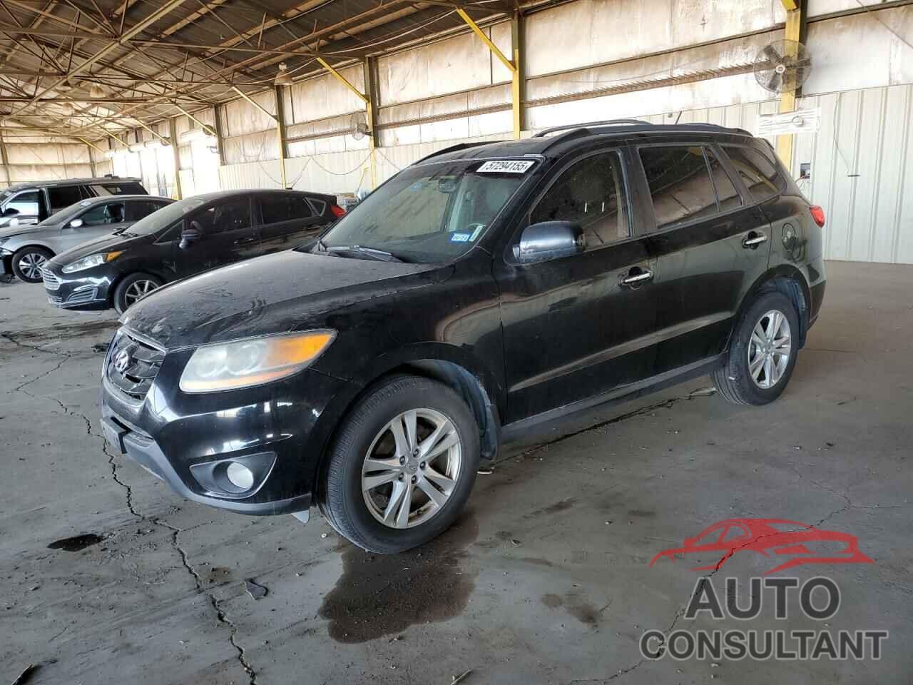 HYUNDAI SANTA FE 2011 - 5XYZKDAG7BG027598