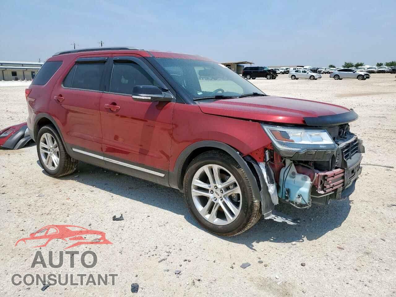 FORD EXPLORER 2017 - 1FM5K7D85HGB39287
