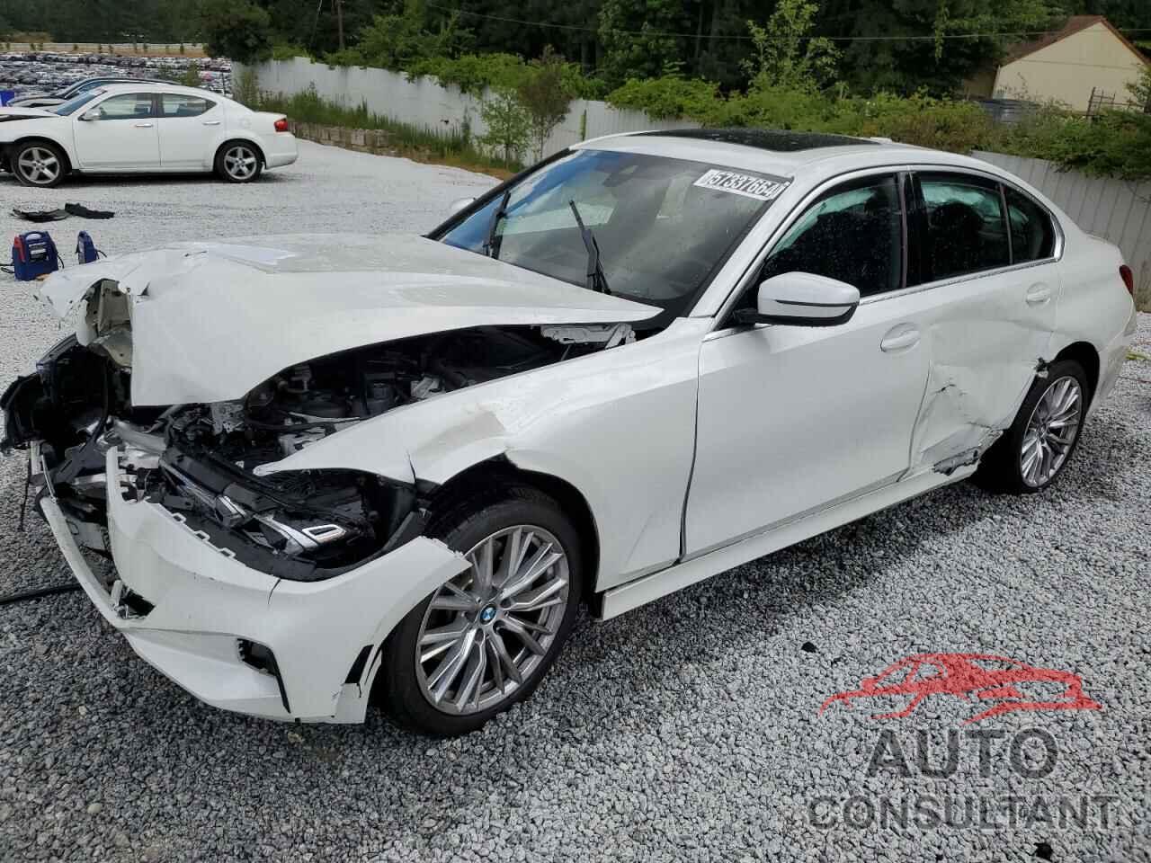 BMW 3 SERIES 2024 - 3MW69FF00R8E13675