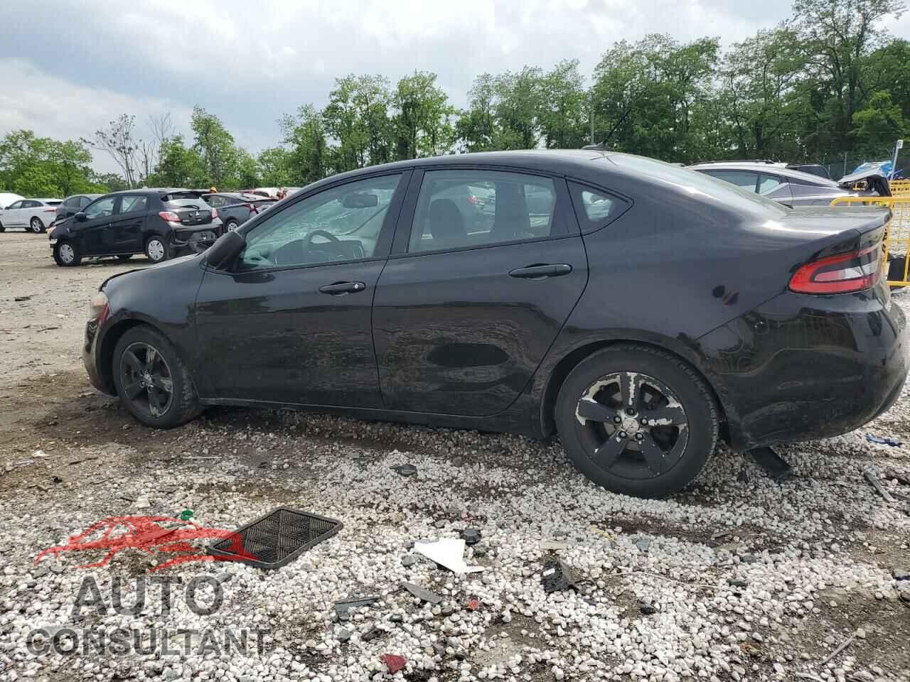 DODGE DART 2015 - 1C3CDFBBXFD309354