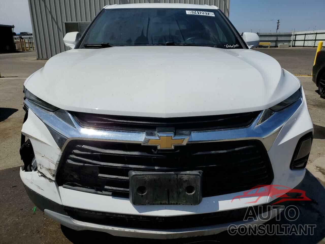 CHEVROLET BLAZER 2020 - 3GNKBBRA2LS632996