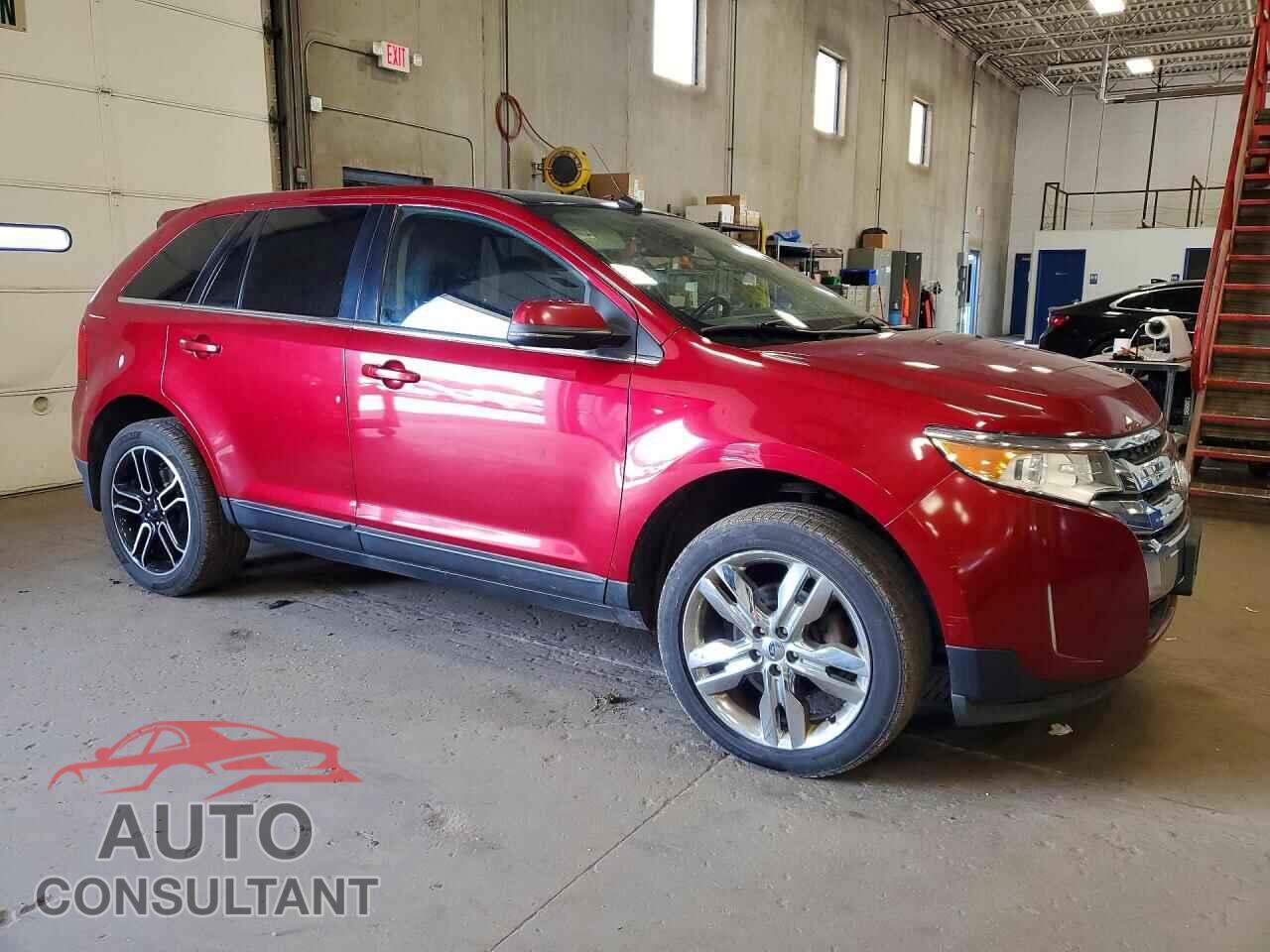 FORD EDGE 2013 - 2FMDK4KC7DBA12818