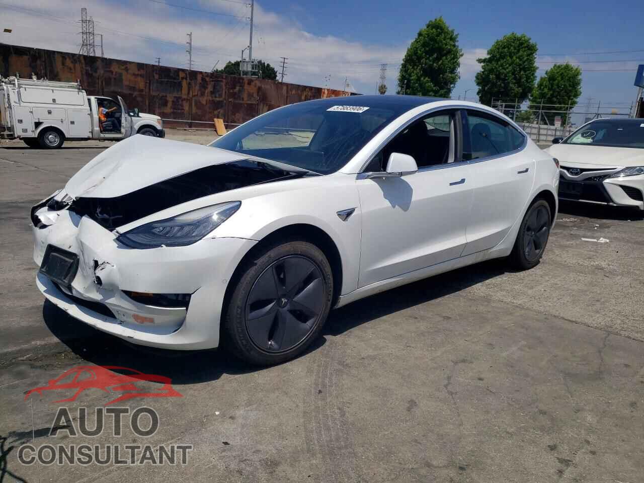 TESLA MODEL 3 2019 - 5YJ3E1EA2KF483601