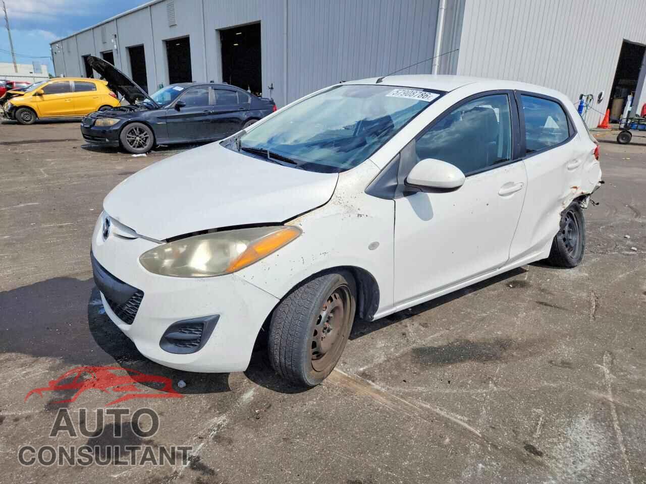 MAZDA 2 2014 - JM1DE1KZXE0182379