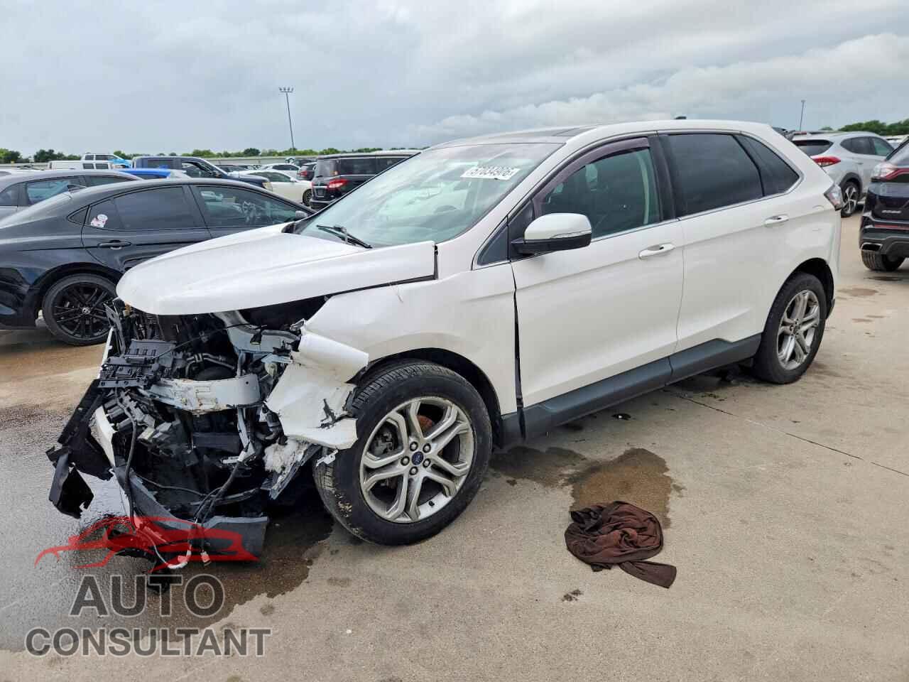 FORD EDGE 2017 - 2FMPK3K97HBB52711