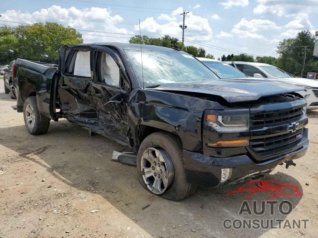 CHEVROLET SILVERADO 2018 - 3GCUKREC6JG245370