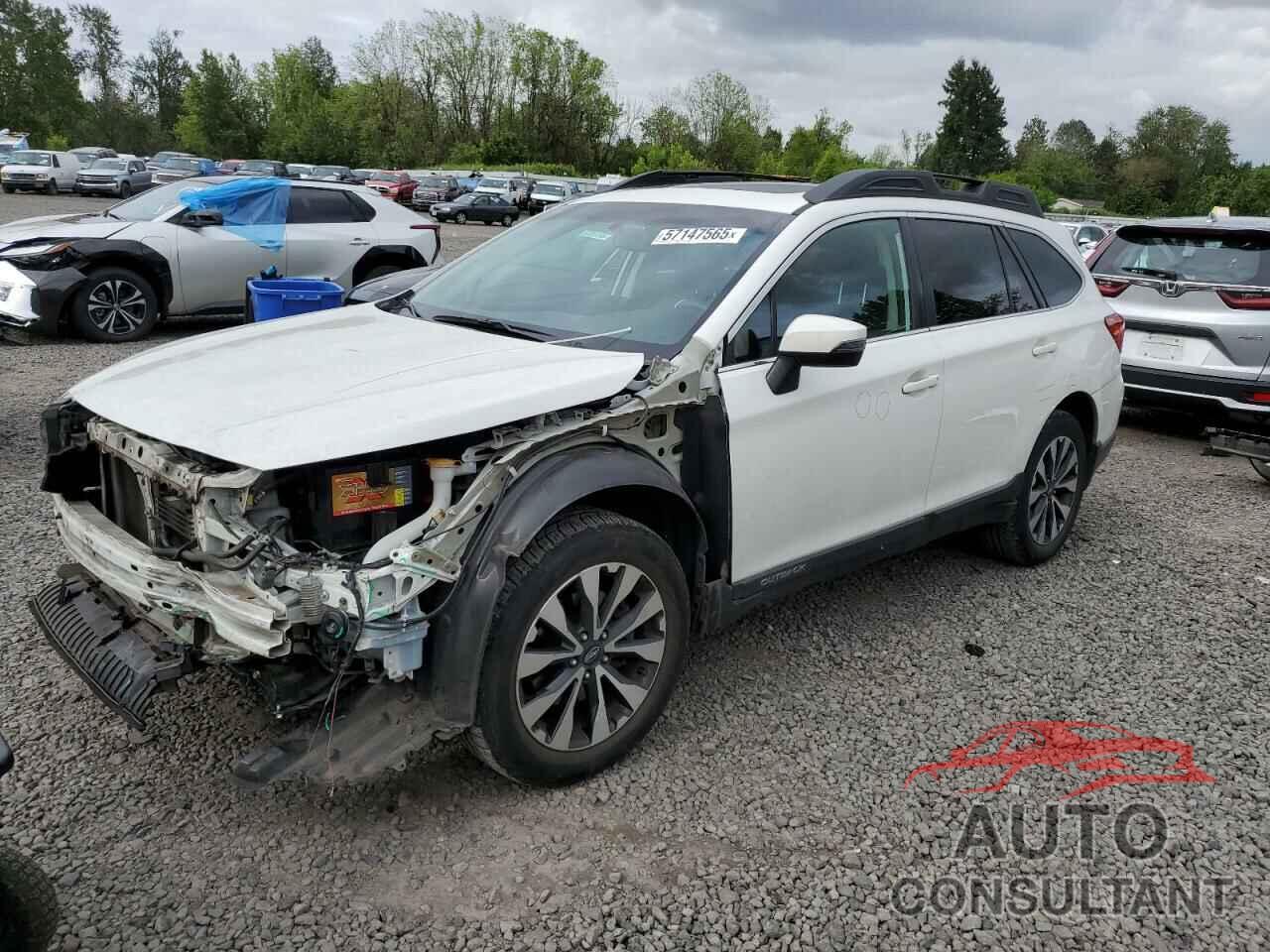 SUBARU OUTBACK 2017 - 4S4BSAKC2H3355600