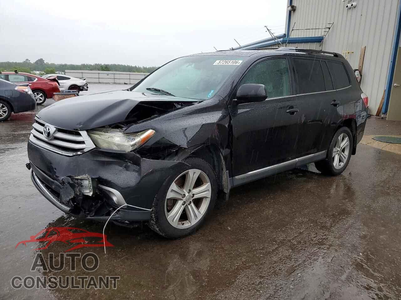 TOYOTA HIGHLANDER 2013 - 5TDBK3EH8DS251113