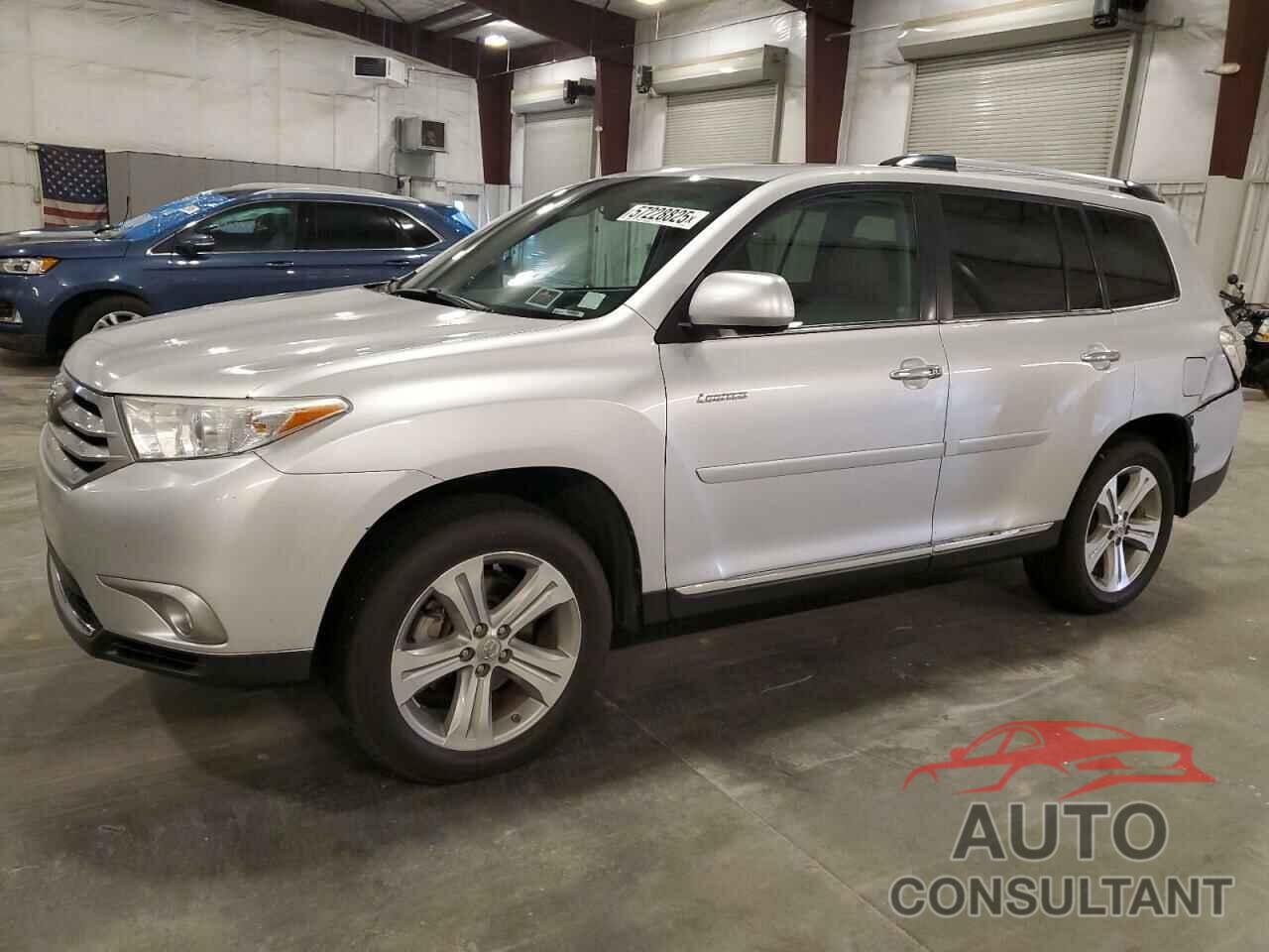 TOYOTA HIGHLANDER 2013 - 5TDDK3EH7DS249216