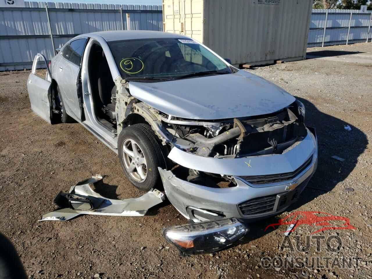 CHEVROLET MALIBU 2018 - 1G1ZB5ST4JF169757