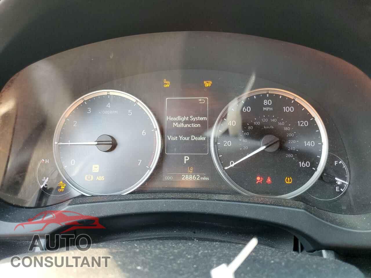 LEXUS IS 2021 - JTHAA1D23M5116495