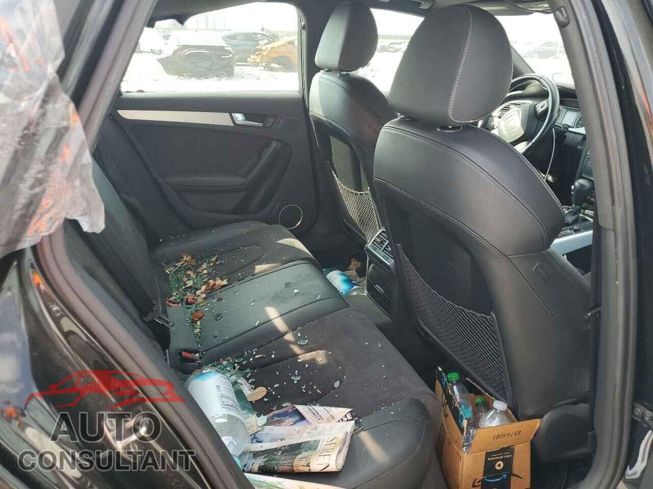 AUDI A4 2010 - WAUKFAFL0AN047111