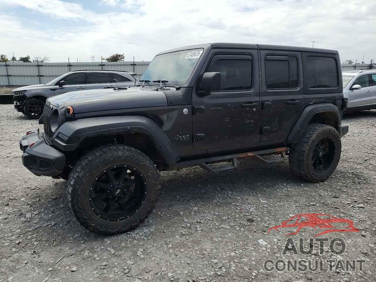 JEEP WRANGLER 2019 - 1C4HJXDN1KW635193