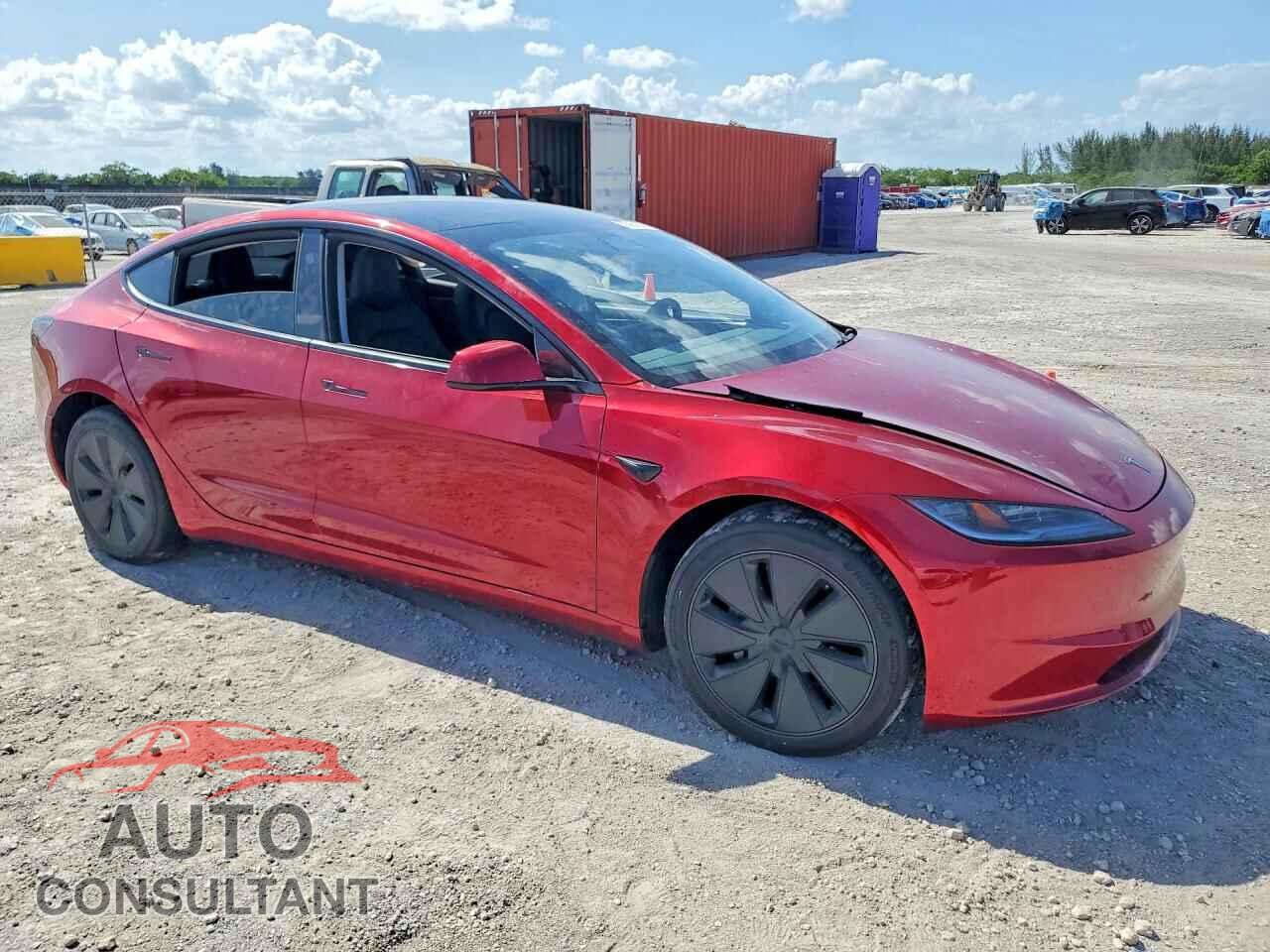 TESLA MODEL 3 2024 - 5YJ3E1EA6RF835427