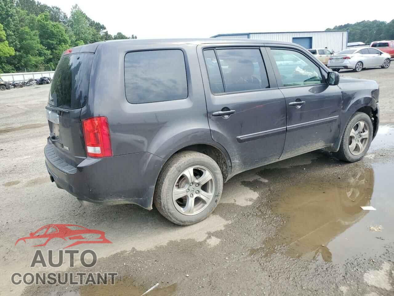 HONDA PILOT 2014 - 5FNYF3H50EB005324