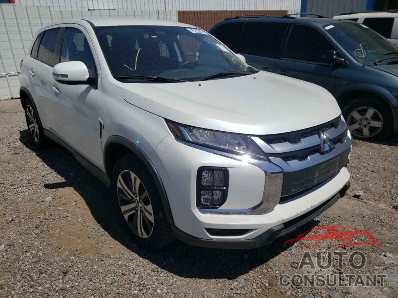 MITSUBISHI OUTLANDER 2021 - JA4ARUAU0MU015738