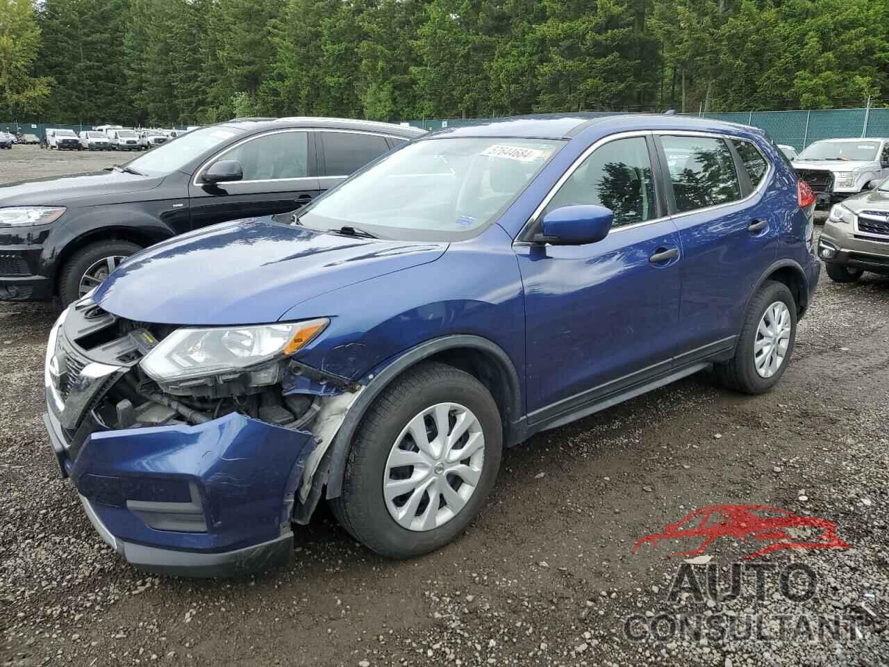 NISSAN ROGUE 2017 - KNMAT2MV3HP513047