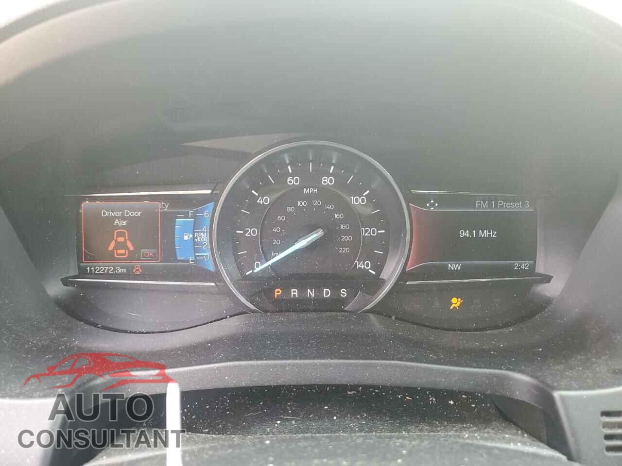 FORD EXPLORER 2017 - 1FM5K8GT3HGE33146