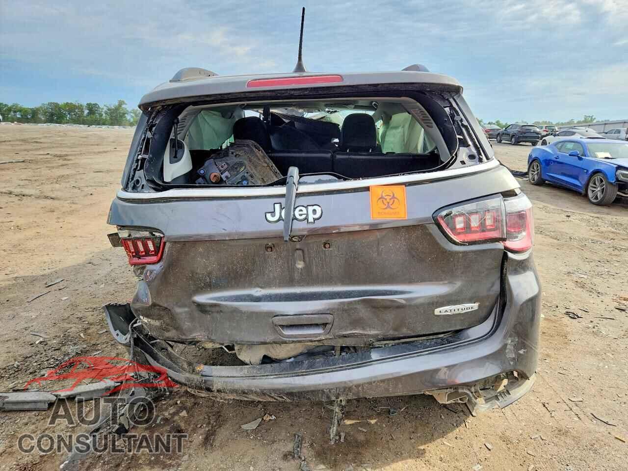 JEEP COMPASS 2017 - 3C4NJCBB5HT620683