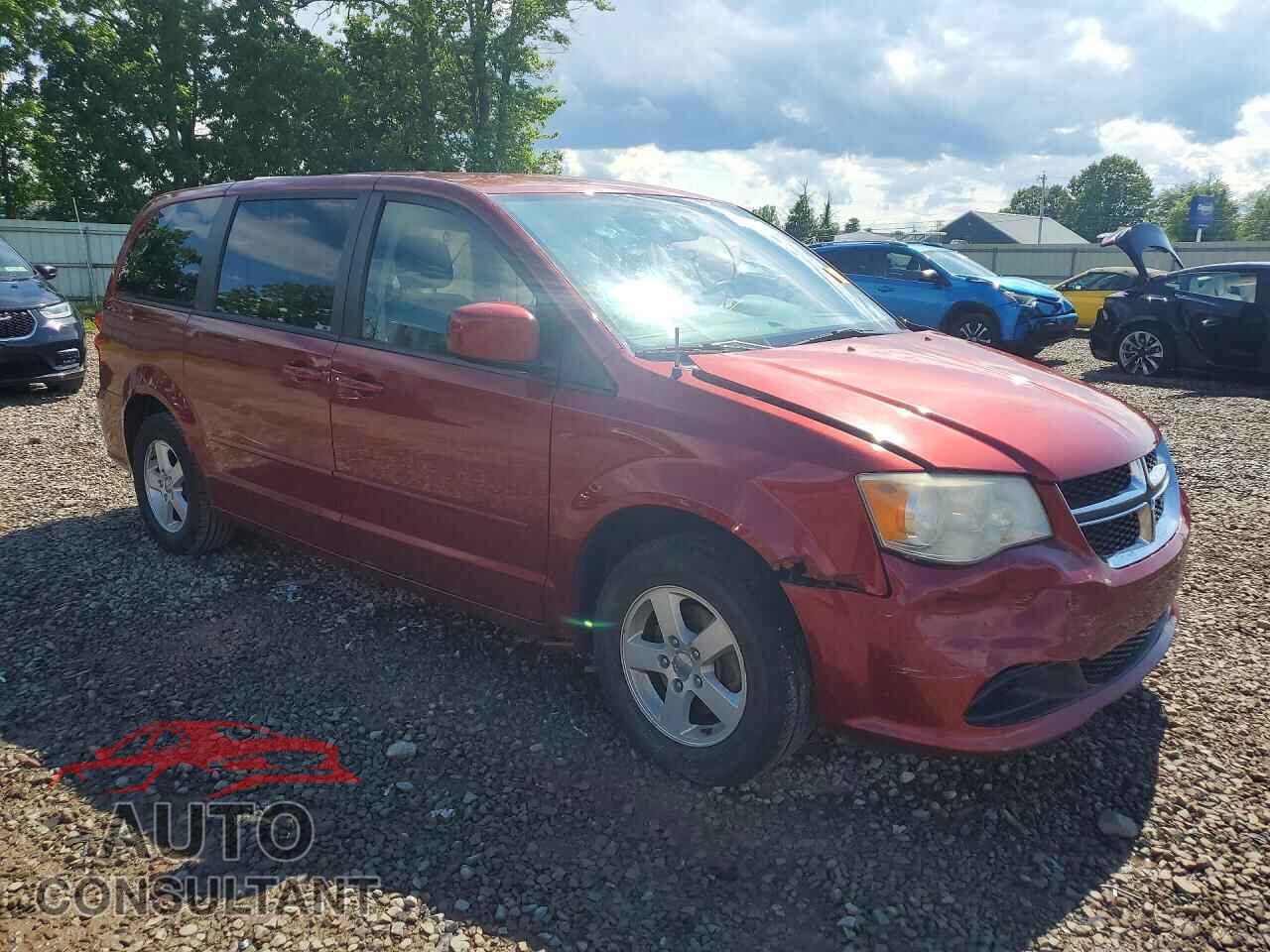 DODGE CARAVAN 2011 - 2D4RN3DG6BR743310