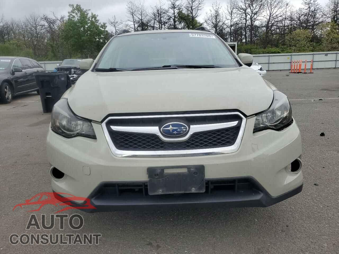 SUBARU XV 2013 - JF2GPAGC8D2896320