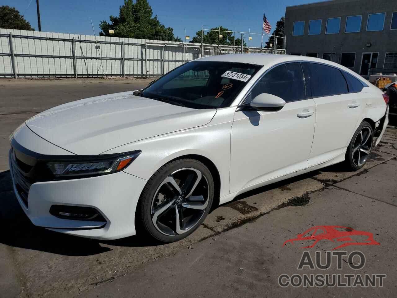 HONDA ACCORD 2020 - 1HGCV1F37LA060797