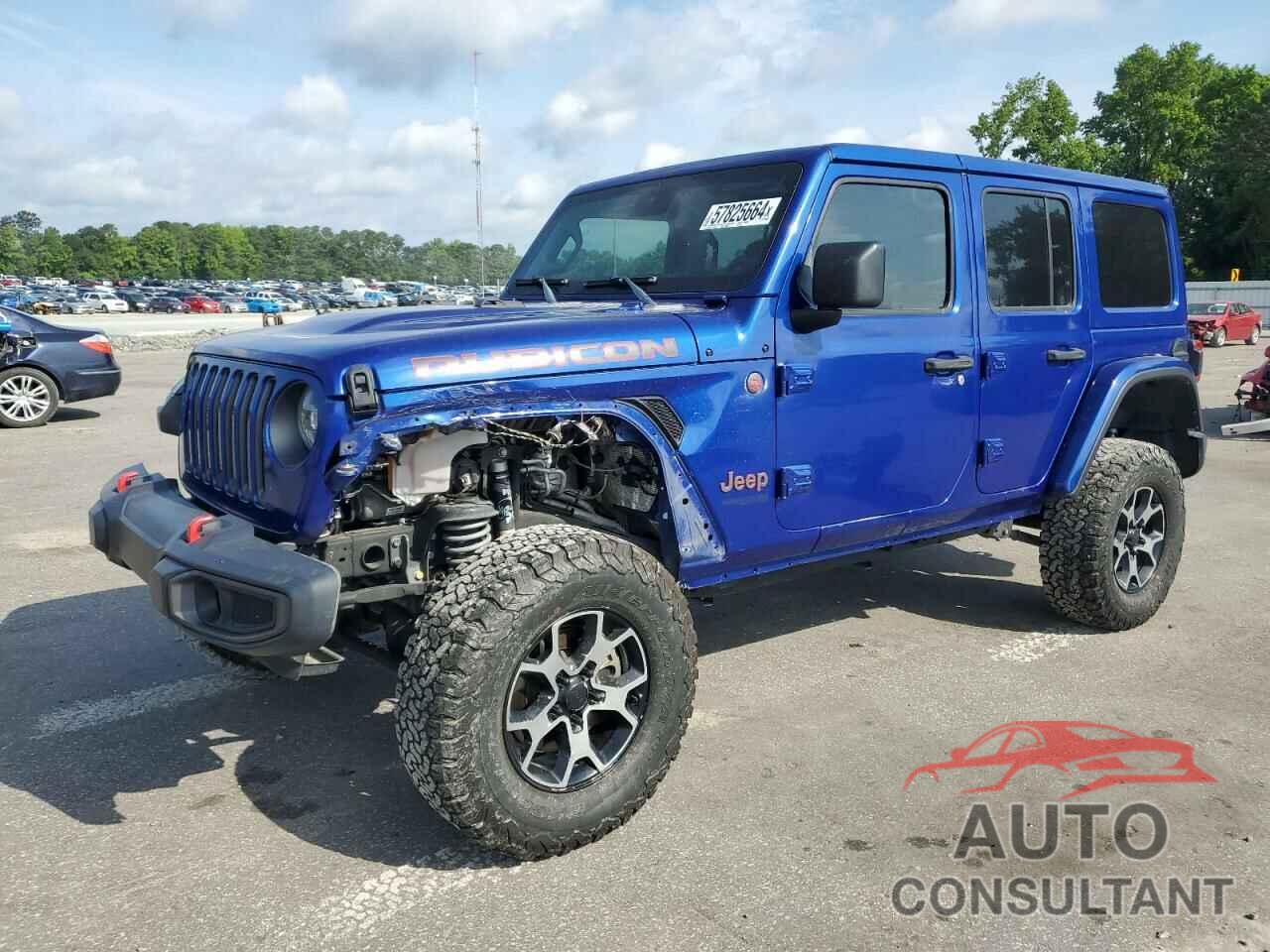 JEEP WRANGLER 2019 - 1C4HJXFN6KW538701