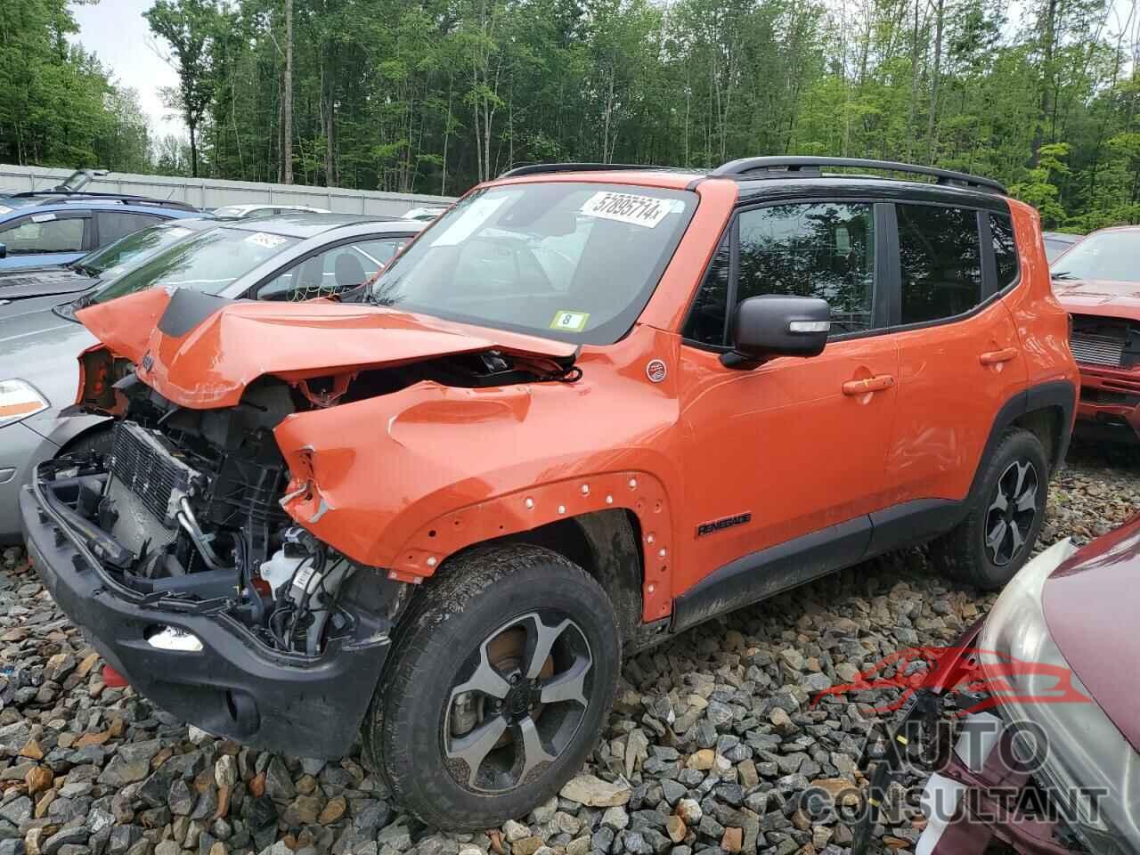 JEEP RENEGADE 2021 - ZACNJDC19MPM71270