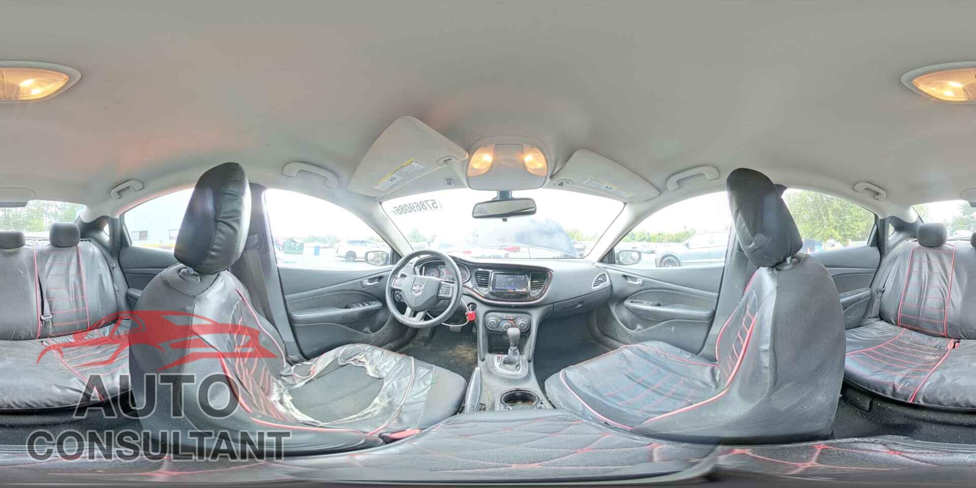 DODGE DART 2015 - 1C3CDFAA5FD378445